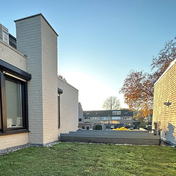 Onze projecten Sedum dak op een van de daken van het buren project in Boxtel.