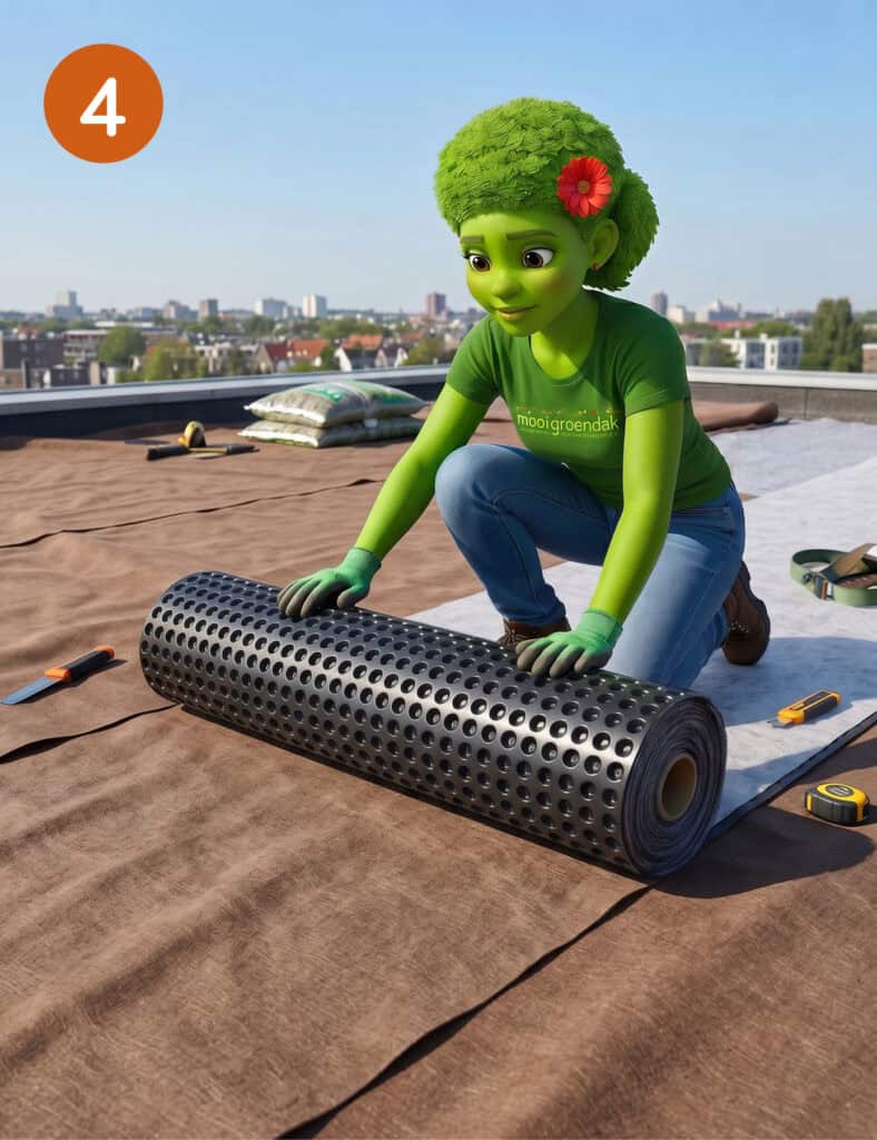 MooiGroendag aanleginstructie drainage