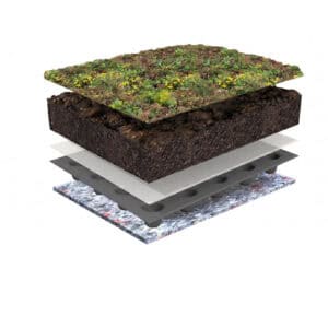 Sedum pakketten Kant-en-Klaar